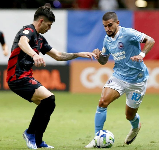 Partida aconteceu na noite deste domingo (12), na Arena Fonte Nova