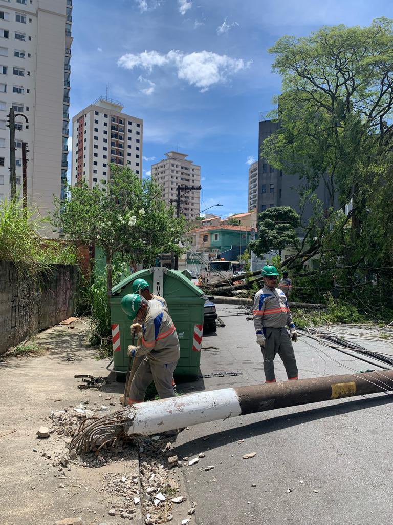 O apagão do início de novembro assombra moradores