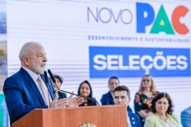 O governo lançou uma ofensiva para tentar atrair emendas parlamentares a fim de financiar o Novo PAC