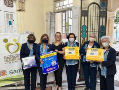 Para participar, basta levar as doações de fraldas geriátricas até a sede do Fundo Social