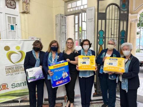 Para participar, basta levar as doações de fraldas geriátricas até a sede do Fundo Social