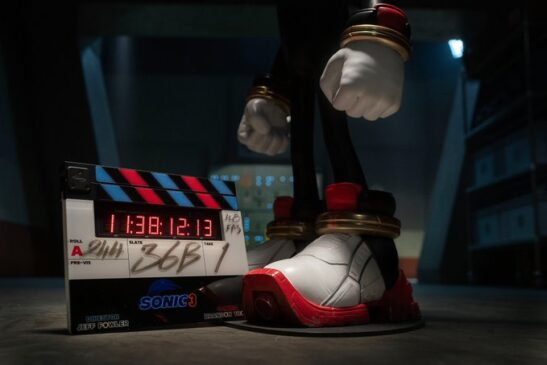 Shadow é destaque na primeira imagem de 'Sonic 3'