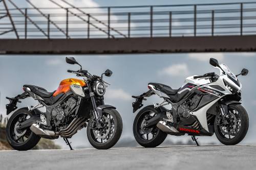 Versão 2024 da naked e da esportiva da Honda estão chegando às concessionárias brasileiras