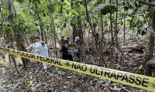 A taxa média de mortes violentas intencionais na Amazônia foi 45% superior à média nacional em 2022