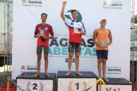 No masculino teve dobradinha em família com Renan dos Santos Antunes e Rafael dos Santos Antunes