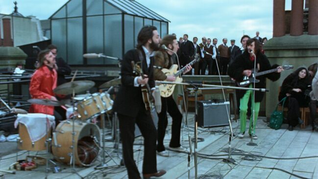 The Beatles em ação