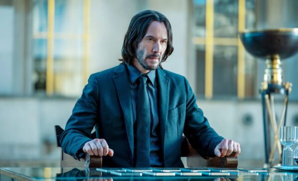 Keanu Reeves em 'John Wick 4'