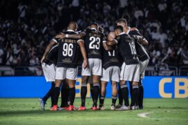 O Vasco foi a 40 pontos e segue na 16ª posição
