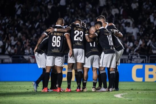 O Vasco foi a 40 pontos e segue na 16ª posição