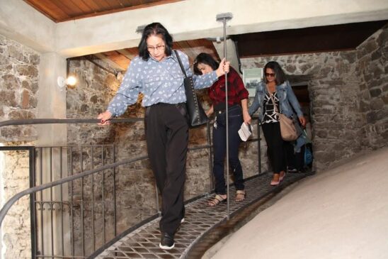 Passeio guiado é gratuito e percorre área interna e externa do monumento