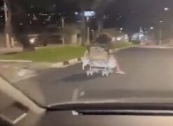 Cena aconteceu no interior de Minas Gerais
