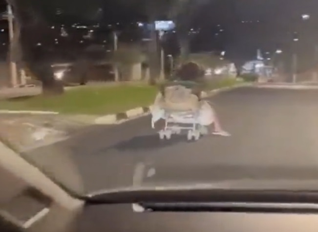 Cena aconteceu no interior de Minas Gerais