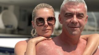 A apresentadora excluiu todos os registros com o marido