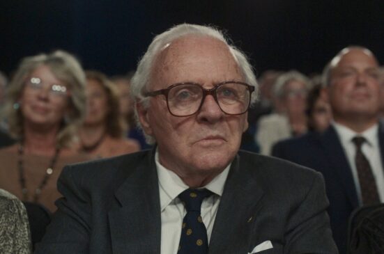 Anthony Hopkins em cena de