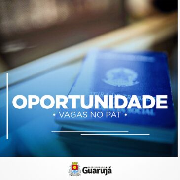Os interessados devem comparecer ao local de segunda a sexta-feira, das 9 às 16h30