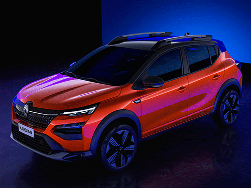 Em relação ao hatch Sandero, o novo SUV tem cinco centímetros a mais de comprimento, um centímetro a menos na largura, dois centímetros a mais na altura e um centímetro a mais no entre-eixos