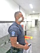 A Prefeitura de Praia Grande informou que as circunstâncias do incidente estão sendo apuradas pelo Comando da GCM