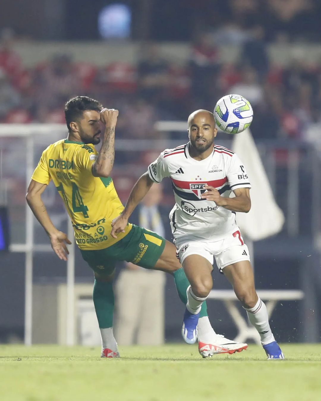 São Paulo 0x0 Cuiabá
