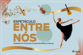 O espetáculo anual dos Cursos de Música e Dança da ETMD de Cubatão