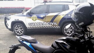 A moto foi restituída em autopróprio
