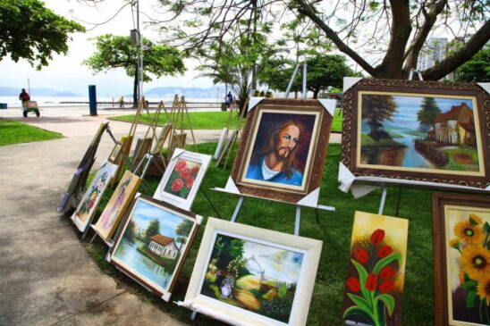 Jardim das Artes acontece na Ponta da Praia