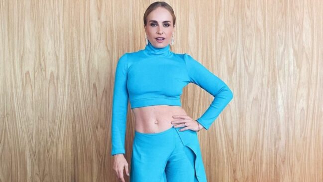 Apresentadora Angélica
