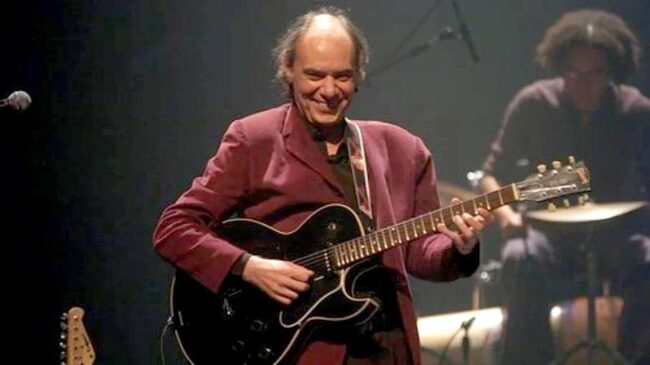 Guitarrista Lanny Gordin