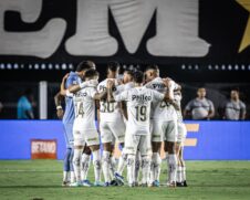 O Peixe, com 43, tem um ponto a mais que o Vasco, o primeiro no Z4