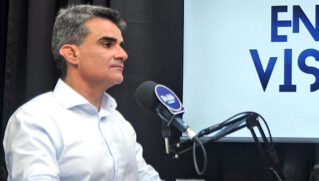 Fábio Ferraz, secretário de governo de Santos, em entrevista ao Diário