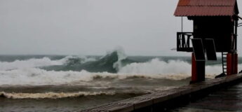 Virada do ano será de chuva e frente fria no litoral de SP