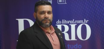 Henrique Gainete Plácido da Silva (49), bel.escrevente técnico judiciário de Santos