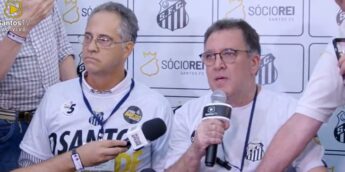 Marcelo Teixeira, em coletiva após vitória confirmada nas eleições