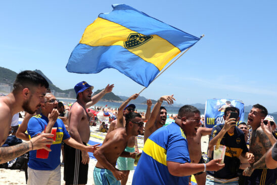 Torcedores do Boca Juniors