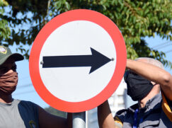 Os motoristas que circulam pelo Bairro Vila Sônia devem ficar atentos