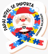 Às vésperas do Natal, o Shopping Parque Balneário promoverá a segunda edição da ação Papai Noel se Importa