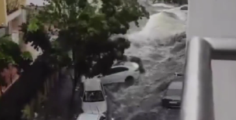 A Índia foi atingida pelo Ciclone Michuang nesse fim de semana