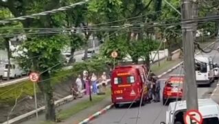 Uma das vítimas precisou ser encaminhada ao hospital local.