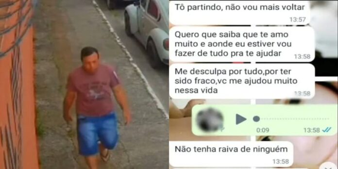 O homem estava desaparecido desde o dia 8 de julho, após deixar mensagens enigmáticas para sua esposa.