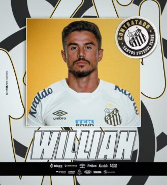 Jogador tem passagens por grandes clubes do futebol brasileiro