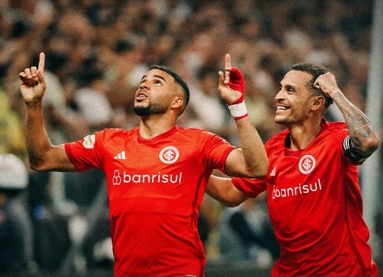 Inter superou o Corinthians na Neo Química Arena
