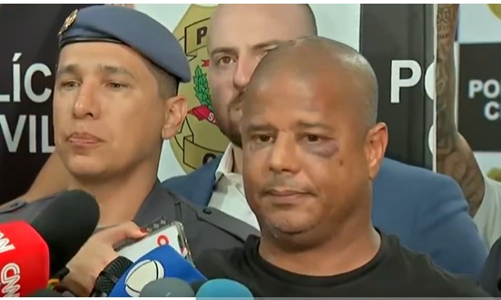 "A Tais [mulher que aparece no vídeo] é minha amiga. Fui secretário de esporte, conheço ela há três anos. Não sai com ela, não tenho nada com ela. Ela é minha amiga, é minha amiga", explicou Marcelinho