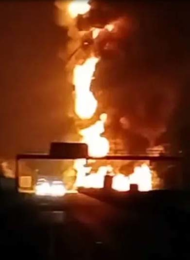 Caminhão-tanque tombou e causou morte e muita apreensão