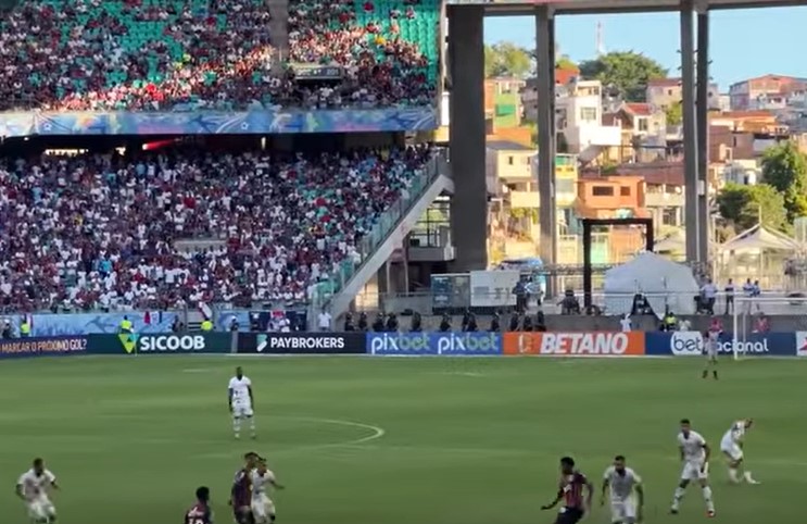 Estádio da Fonte Nova, em Salvador
