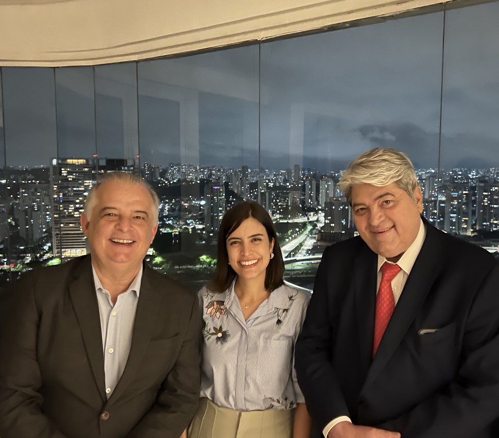 Márcio França, Tabata Amaral e José Luiz Datena