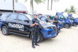 Orla de Santos terá efetivo de 230 GCMs