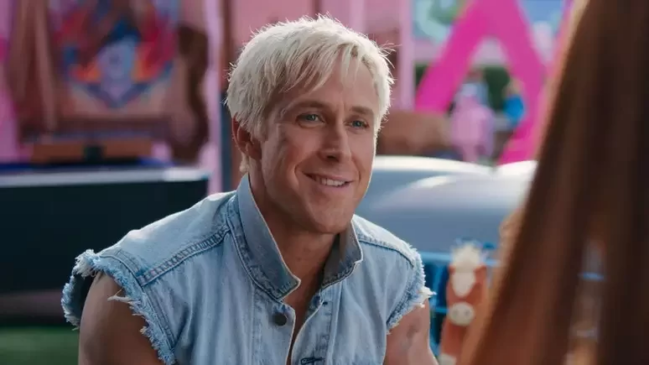 Ryan Gosling em 'Barbie'