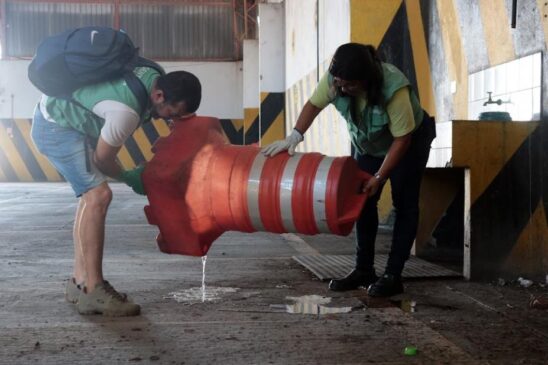 Neste ano, Santos registrou 398 casos de dengue e 43 de chikungunya números que ainda são passíveis de atualização
