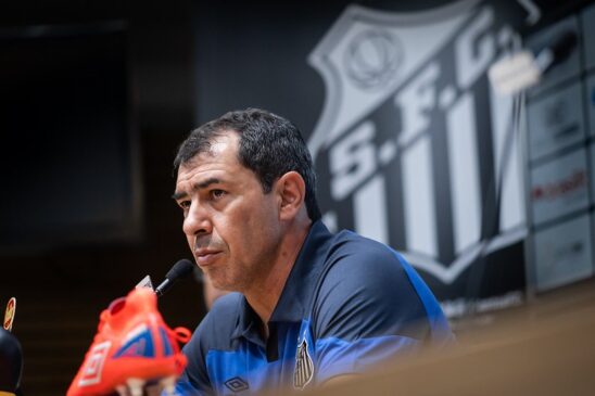 Treinador chega pela segunda vez ao comando do Santos
