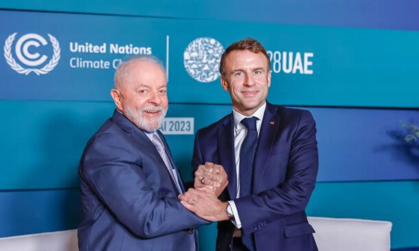 Lula e Macron