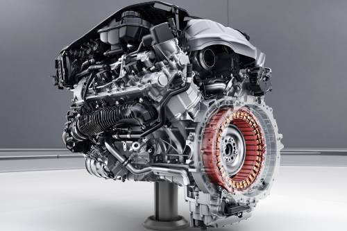 Mercedes-Benz AMG 4.0L V8 biturbo - Foto: Divulgação